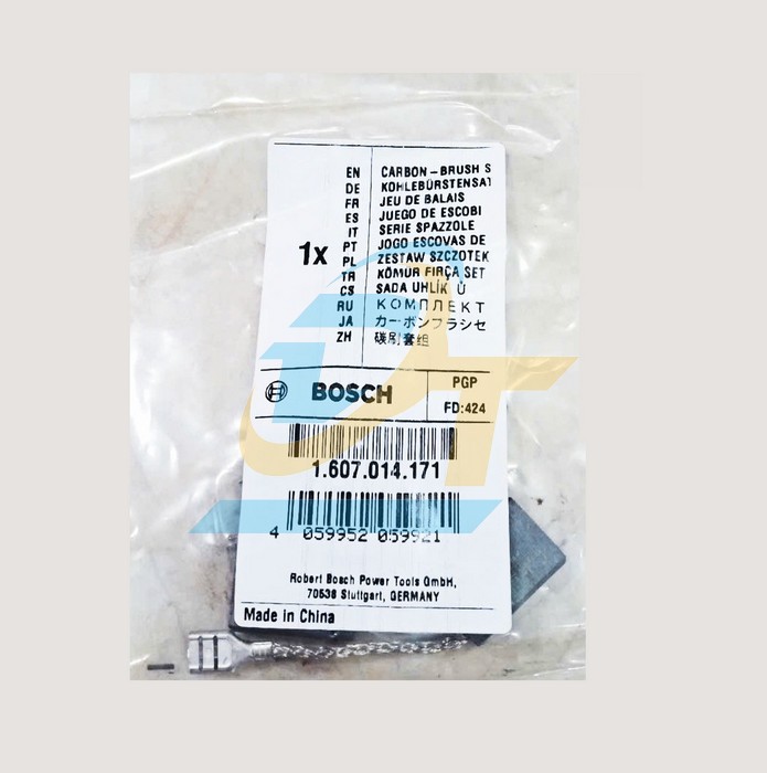 Chổi than m&aacute;y cắt E64 Bosch 1607014171  Bosch | Gi&aacute; rẻ nhất - C&ocirc;ng Ty TNHH Thương Mại Dịch Vụ Đạt T&acirc;m