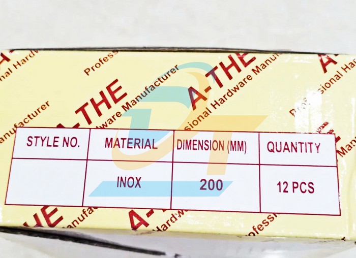 Chốt cửa đứng inox 200mm  VietNam | Gi&aacute; rẻ nhất - C&ocirc;ng Ty TNHH Thương Mại Dịch Vụ Đạt T&acirc;m