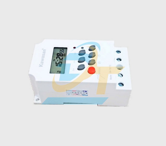 Công tắc hẹn giờ kỹ thuật số Timer 24h Kawasan KW-TS17C  KAWASAN | Giá rẻ nhất - Công Ty TNHH Thương Mại Dịch Vụ Đạt Tâm