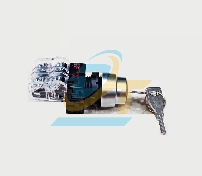 Công tắc xoay 2 vị trí có chìa khóa phi 22 Hanyoung MRK-R2A1D MRK-R2A1D Hanyoung | Giá rẻ nhất - Công Ty TNHH Thương Mại Dịch Vụ Đạt Tâm
