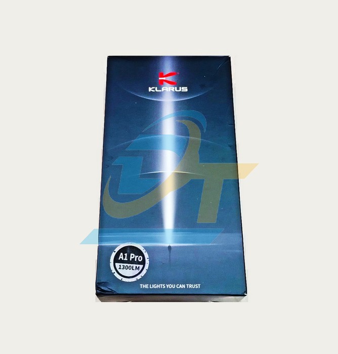 Đèn pin cầm tay siêu sáng 1300lm Klarus A1 Pro  KLARUS | Giá rẻ nhất - Công Ty TNHH Thương Mại Dịch Vụ Đạt Tâm