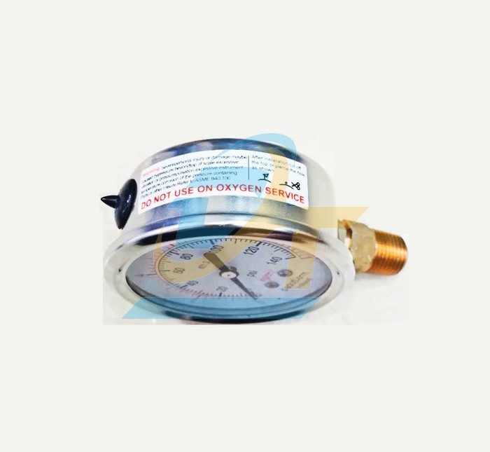 Đồng hồ đo áp suất 63mm 0-10Bar Badotherm (Chân đứng)  BADOTHERM | Giá rẻ nhất - Công Ty TNHH Thương Mại Dịch Vụ Đạt Tâm