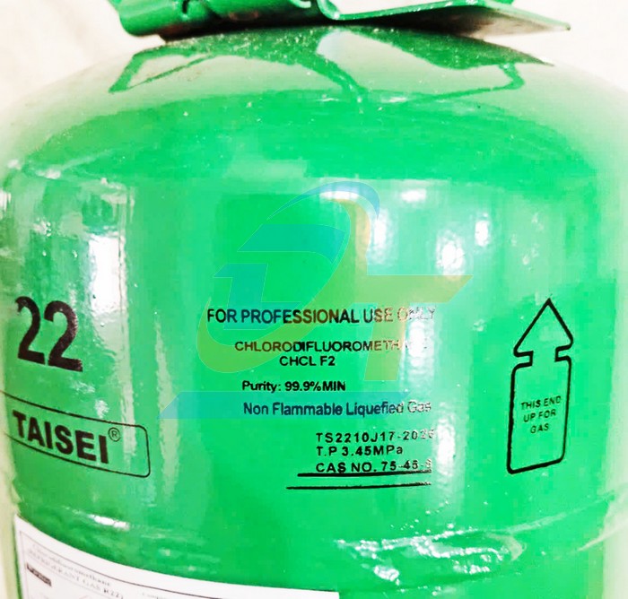 Gas lạnh R22 Taisei 3kg  TAISEI | Giá rẻ nhất - Công Ty TNHH Thương Mại Dịch Vụ Đạt Tâm