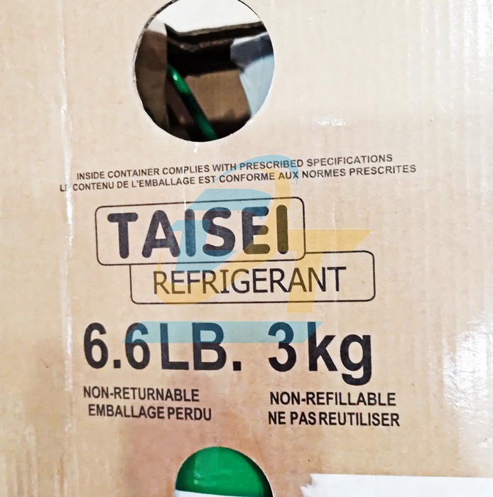 Gas lạnh R22 Taisei 3kg  TAISEI | Giá rẻ nhất - Công Ty TNHH Thương Mại Dịch Vụ Đạt Tâm
