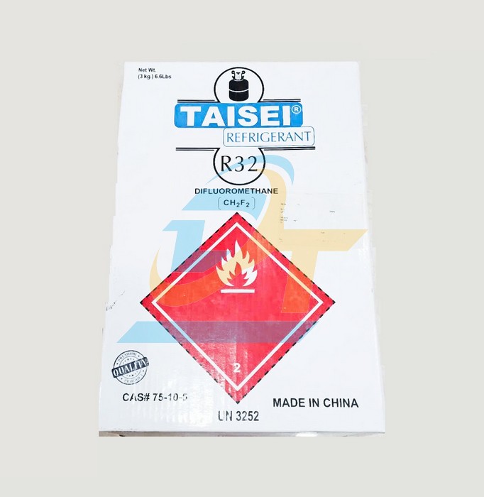Gas lạnh R32 Taisei 3kg  TAISEI | Giá rẻ nhất - Công Ty TNHH Thương Mại Dịch Vụ Đạt Tâm