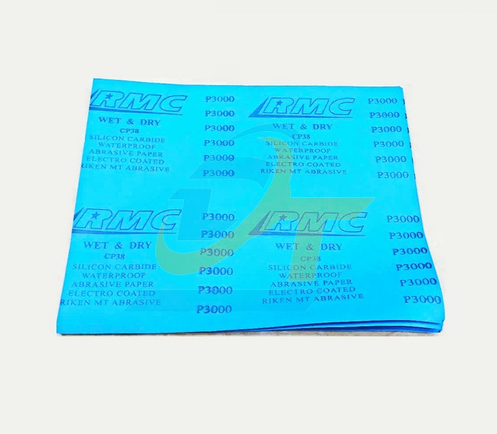 Giấy nhám nước RMC CP38 P3000  RMC | Giá rẻ nhất - Công Ty TNHH Thương Mại Dịch Vụ Đạt Tâm