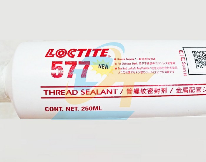 Keo làm kín ren Loctite 577 250ml  Loctite | Giá rẻ nhất - Công Ty TNHH Thương Mại Dịch Vụ Đạt Tâm