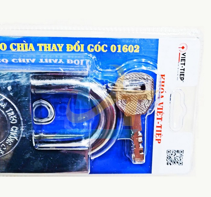 Kh&oacute;a treo chống cắt 60mm Việt Tiệp 01602  VietTiep | Gi&aacute; rẻ nhất - C&ocirc;ng Ty TNHH Thương Mại Dịch Vụ Đạt T&acirc;m