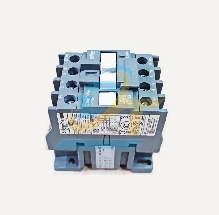 Khởi động từ 3P 12A 220V 1NO Schneider LC1E1210M5  SCHNEIDER | Giá rẻ nhất - Công Ty TNHH Thương Mại Dịch Vụ Đạt Tâm