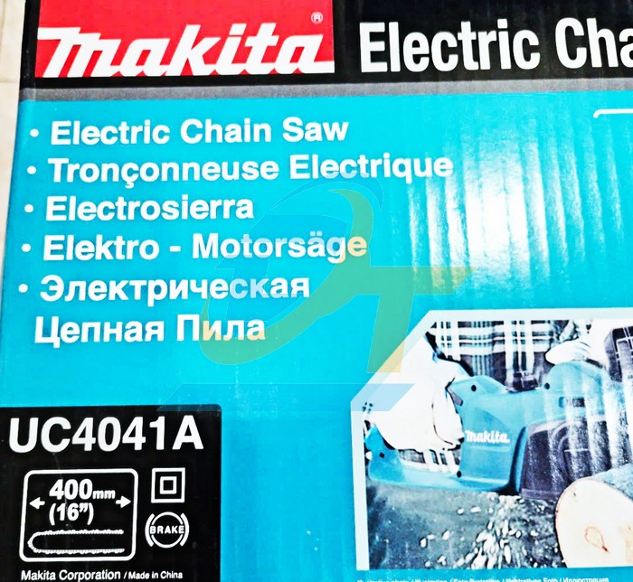 Máy cưa xích dùng điện 400mm 1800W Makita UC4041A  Makita | Giá rẻ nhất - Công Ty TNHH Thương Mại Dịch Vụ Đạt Tâm