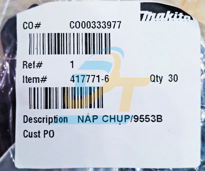 Nắp chốt m&aacute;y m&agrave;i g&oacute;c 9553B Makita 417771-6  Makita | Gi&aacute; rẻ nhất - C&ocirc;ng Ty TNHH Thương Mại Dịch Vụ Đạt T&acirc;m