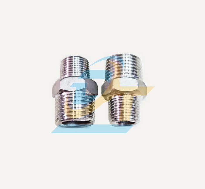 Nối 2 đầu ren ngo&agrave;i (K&eacute;p giảm) inox 304 phi 21-17  VietNam | Gi&aacute; rẻ nhất - C&ocirc;ng Ty TNHH Thương Mại Dịch Vụ Đạt T&acirc;m