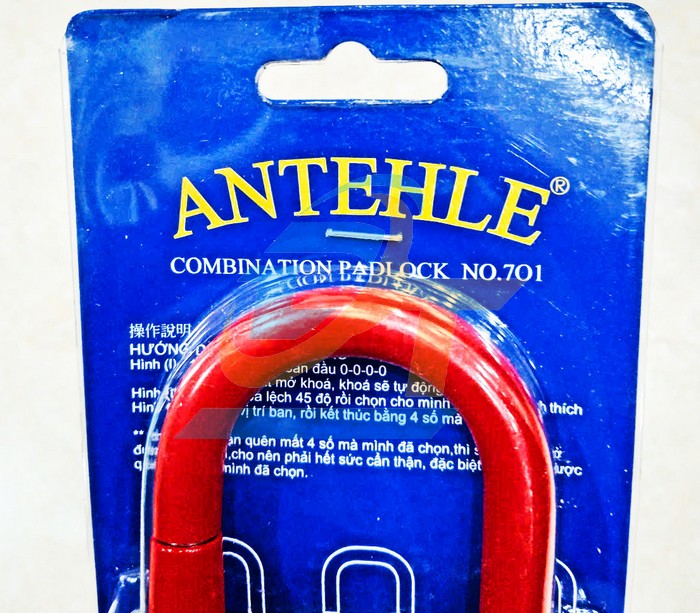 Ổ kh&oacute;a U 4 số Antehle No.701  ANTEHLE | Gi&aacute; rẻ nhất - C&ocirc;ng Ty TNHH Thương Mại Dịch Vụ Đạt T&acirc;m