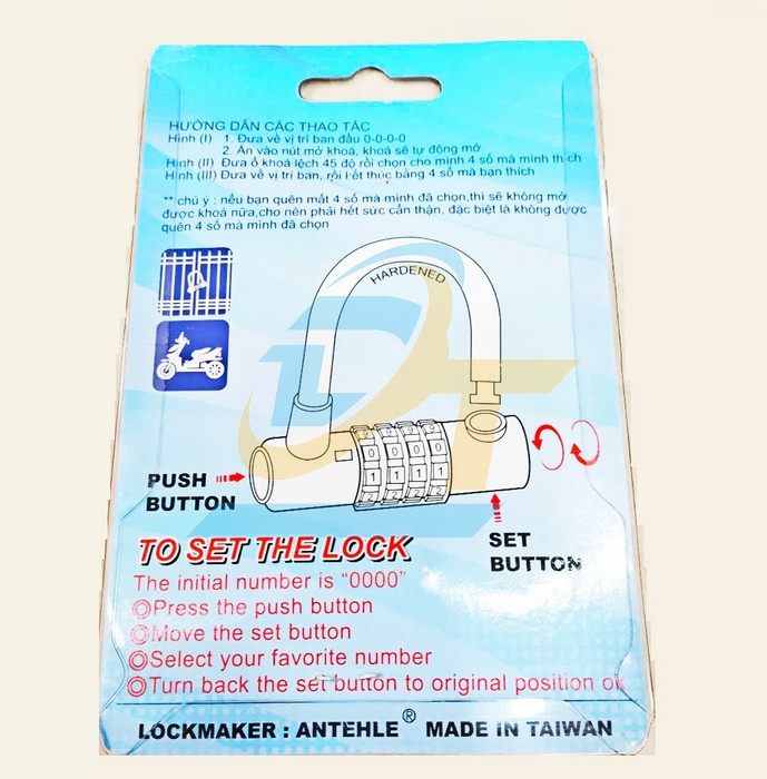 Ổ kh&oacute;a U 4 số Antehle No.701  ANTEHLE | Gi&aacute; rẻ nhất - C&ocirc;ng Ty TNHH Thương Mại Dịch Vụ Đạt T&acirc;m