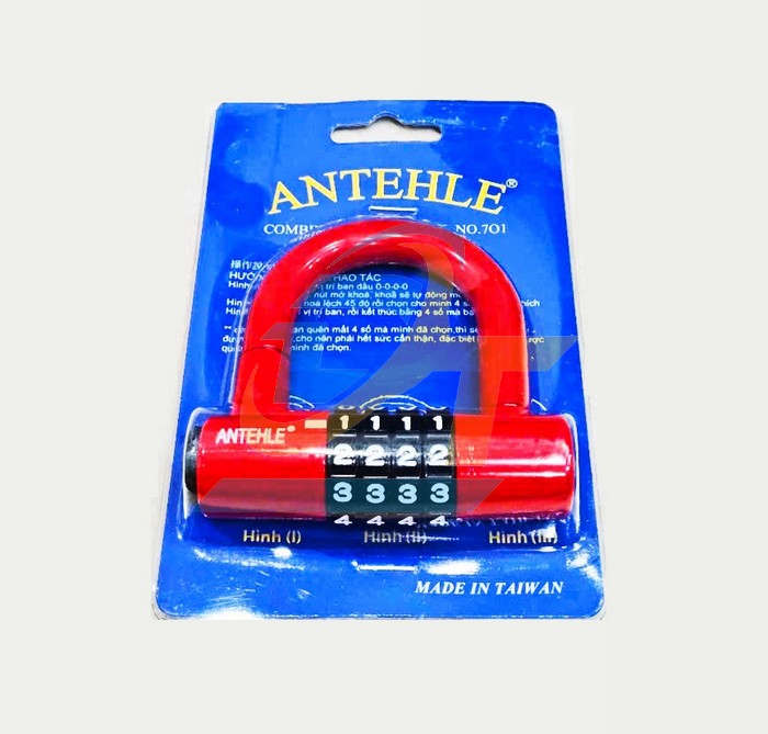 Ổ kh&oacute;a U 4 số Antehle No.701  ANTEHLE | Gi&aacute; rẻ nhất - C&ocirc;ng Ty TNHH Thương Mại Dịch Vụ Đạt T&acirc;m