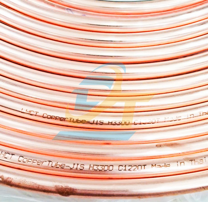 Ống đồng m&aacute;y lạnh LHCT 9.52x1.02mm - Cuộn 15m  LHCT | Gi&aacute; rẻ nhất - C&ocirc;ng Ty TNHH Thương Mại Dịch Vụ Đạt T&acirc;m