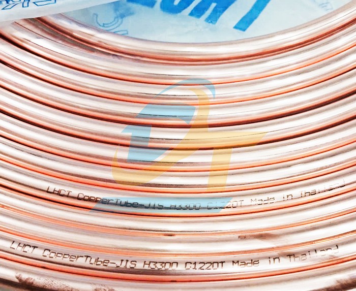 Ống đồng m&aacute;y lạnh LHCT 9.52x1.02mm - Cuộn 15m  LHCT | Gi&aacute; rẻ nhất - C&ocirc;ng Ty TNHH Thương Mại Dịch Vụ Đạt T&acirc;m