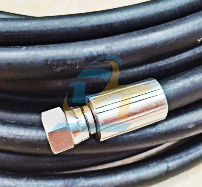 Ống tuy &ocirc; thủy lực 1 lớp bố Takara 3/8"x15M bấm 2 đầu ren trong 14 c&ocirc;n l&otilde;m  TAKARA | Gi&aacute; rẻ nhất - C&ocirc;ng Ty TNHH Thương Mại Dịch Vụ Đạt T&acirc;m