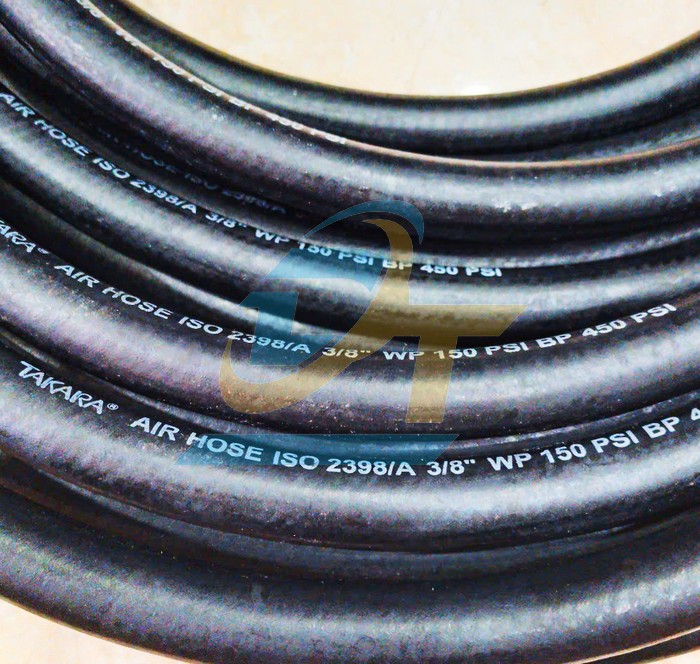 Ống tuy &ocirc; thủy lực 1 lớp bố Takara 3/8"x15M bấm 2 đầu ren trong 14 c&ocirc;n l&otilde;m  TAKARA | Gi&aacute; rẻ nhất - C&ocirc;ng Ty TNHH Thương Mại Dịch Vụ Đạt T&acirc;m