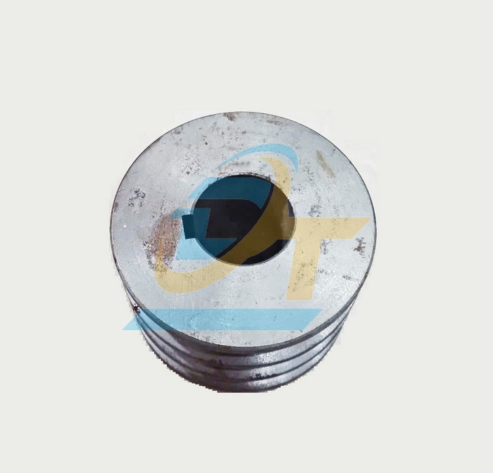 Pully gang 3 rãnh bản B 100mm - Cốt 38mm, Then 10mm  VietNam | Giá rẻ nhất - Công Ty TNHH Thương Mại Dịch Vụ Đạt Tâm