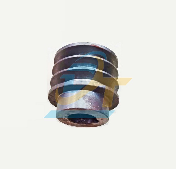 Pully gang 3 rãnh bản B 100mm - Cốt 38mm, Then 10mm  VietNam | Giá rẻ nhất - Công Ty TNHH Thương Mại Dịch Vụ Đạt Tâm