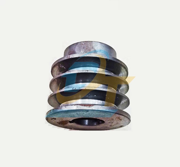 Pully gang 3 rãnh bản B 100mm - Cốt 38mm, Then 10mm  VietNam | Giá rẻ nhất - Công Ty TNHH Thương Mại Dịch Vụ Đạt Tâm