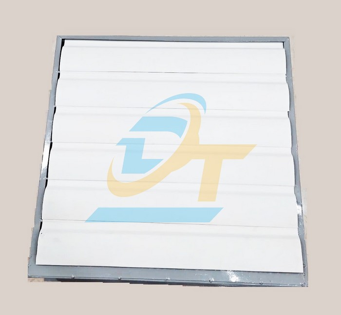 Quạt thông gió vuông 1 lá sách, 1 mặt lưới 600x600mm 220V 370W QVKV60  VietNam | Giá rẻ nhất - Công Ty TNHH Thương Mại Dịch Vụ Đạt Tâm