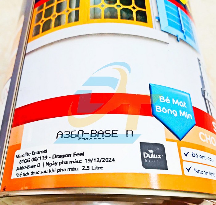 Sơn dầu Maxilite A360 Base D 2.5L - Màu Dragon Feel 61GG 08/119  MAXILITE | Giá rẻ nhất - Công Ty TNHH Thương Mại Dịch Vụ Đạt Tâm