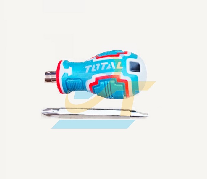 Tua vít 2 đầu dẹp và bake 75mm Total THT250216  Total | Giá rẻ nhất - Công Ty TNHH Thương Mại Dịch Vụ Đạt Tâm