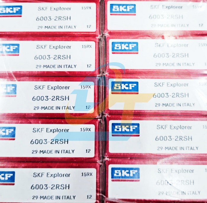 Vòng bi (Bạc đạn) SKF 6003-2RSH  SKF | Giá rẻ nhất - Công Ty TNHH Thương Mại Dịch Vụ Đạt Tâm