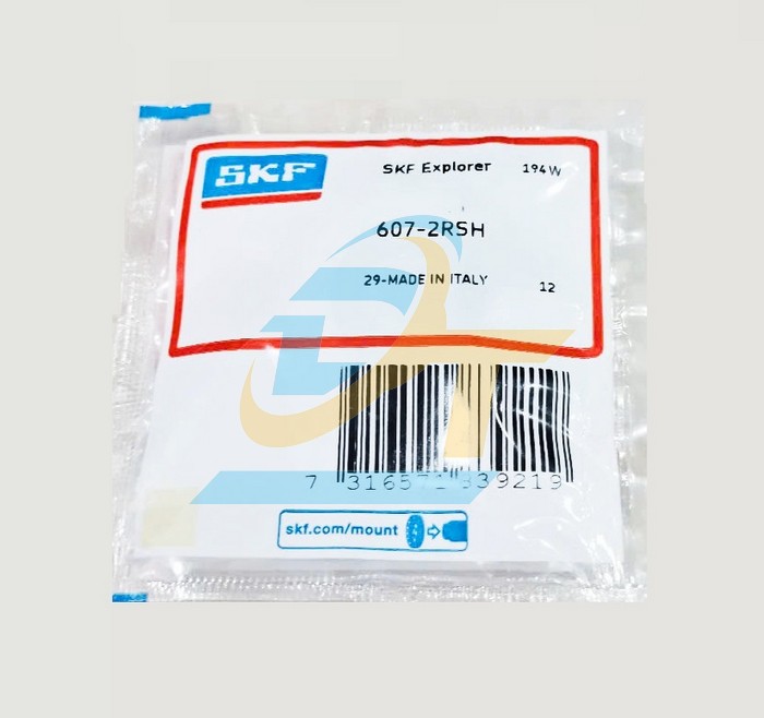 Vòng bi (Bạc đạn) SKF 607-2RSH  SKF | Giá rẻ nhất - Công Ty TNHH Thương Mại Dịch Vụ Đạt Tâm