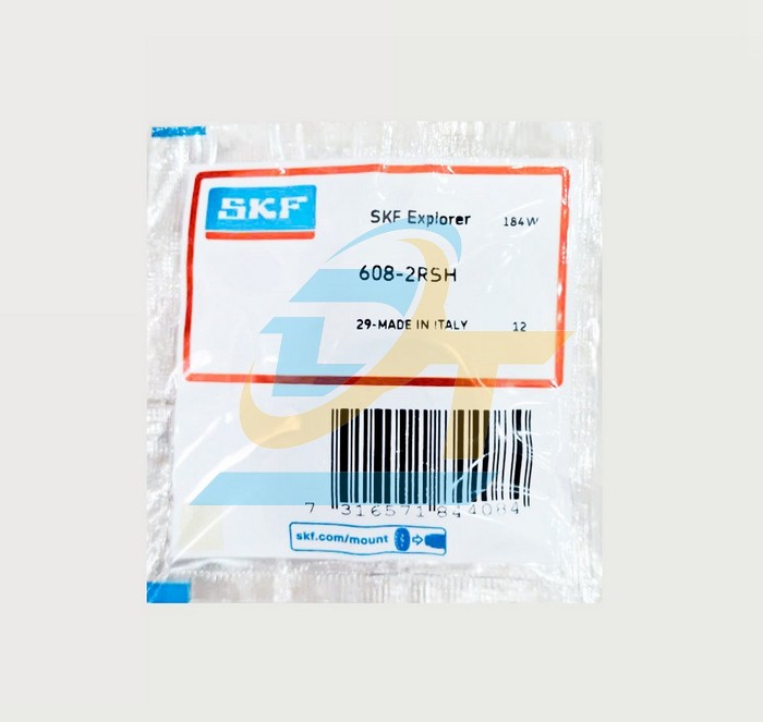V&ograve;ng bi (Bạc đạn) SKF 608-2RSH  SKF | Gi&aacute; rẻ nhất - C&ocirc;ng Ty TNHH Thương Mại Dịch Vụ Đạt T&acirc;m