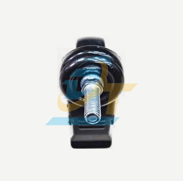 Bánh xe nhựa PVC phi 100 càng xoay có khóa (Cọc vít)  VietNam | Giá rẻ nhất - Công Ty TNHH Thương Mại Dịch Vụ Đạt Tâm