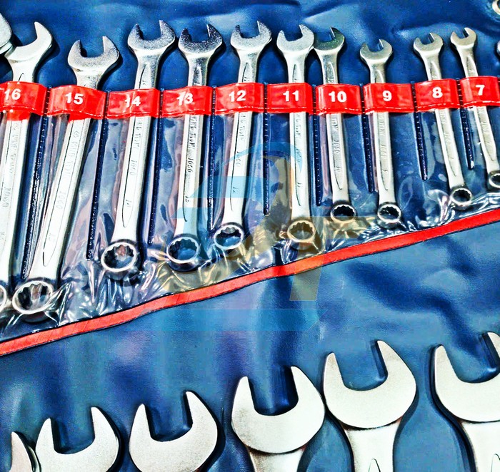 Bộ cờ lê vòng miệng 26 chi tiết 6-32mm Kingtony 1226MR 1226MR KingTony | Giá rẻ nhất - Công Ty TNHH Thương Mại Dịch Vụ Đạt Tâm