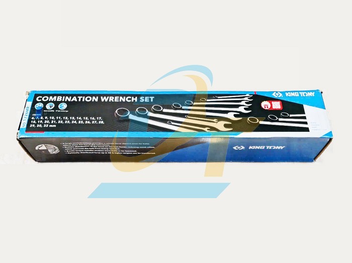 Bộ cờ lê vòng miệng 26 chi tiết 6-32mm Kingtony 1226MR 1226MR KingTony | Giá rẻ nhất - Công Ty TNHH Thương Mại Dịch Vụ Đạt Tâm