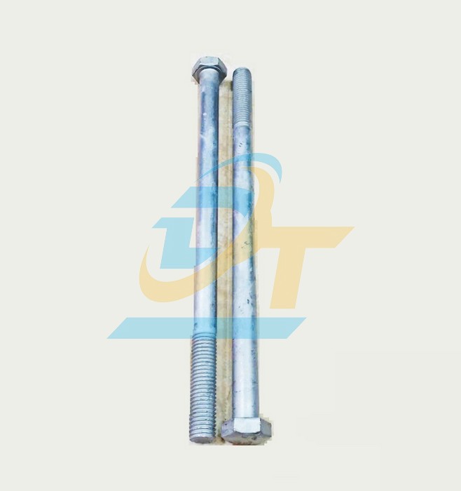 Bulong mạ kẽm nhúng nóng ren lửng M14x250  VietNam | Giá rẻ nhất - Công Ty TNHH Thương Mại Dịch Vụ Đạt Tâm