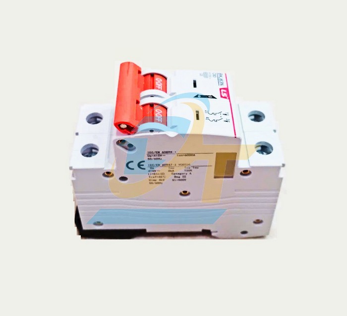 Cầu dao tự động MCB 2P-63A-6kA LS BKJ63N  LS | Giá rẻ nhất - Công Ty TNHH Thương Mại Dịch Vụ Đạt Tâm