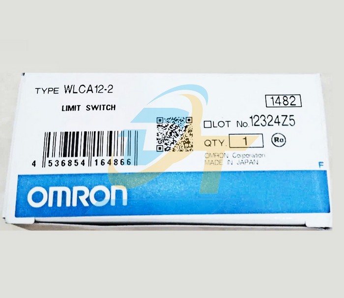 Công tắc hành trình cần điều chỉnh Omron WLCA12-2 WLCA12-2 Omron | Giá rẻ nhất - Công Ty TNHH Thương Mại Dịch Vụ Đạt Tâm