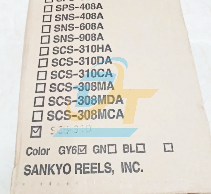 Cuộn d&acirc;y điện tự r&uacute;t 3Cx1.25mm2 10M Triens SCS-310  Sankyo | Gi&aacute; rẻ nhất - C&ocirc;ng Ty TNHH Thương Mại Dịch Vụ Đạt T&acirc;m