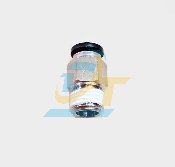 Đầu nối hơi thẳng ren ngoài 13 ống 8 Airtac PC802D PC802D Airtac | Giá rẻ nhất - Công Ty TNHH Thương Mại Dịch Vụ Đạt Tâm