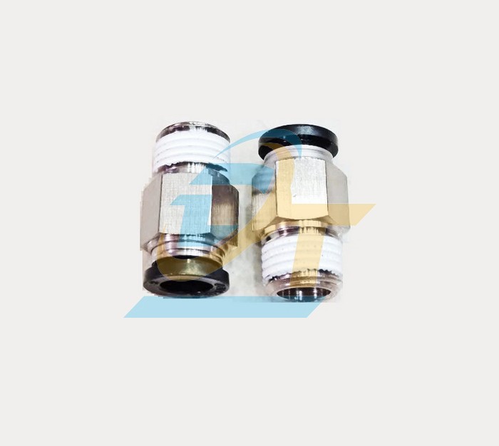 Đầu nối hơi thẳng ren ngoài 13 ống 8 Airtac PC802D PC802D Airtac | Giá rẻ nhất - Công Ty TNHH Thương Mại Dịch Vụ Đạt Tâm