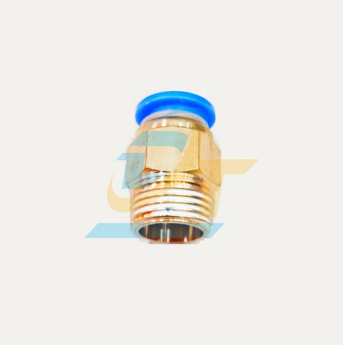 Đầu nối hơi thẳng ren ngoài 17 ống 10 China PC10-03  China | Giá rẻ nhất - Công Ty TNHH Thương Mại Dịch Vụ Đạt Tâm