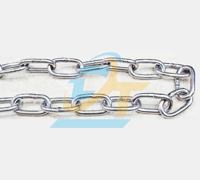 Dây xích inox 304 5mm  VietNam | Giá rẻ nhất - Công Ty TNHH Thương Mại Dịch Vụ Đạt Tâm