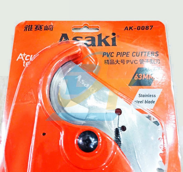 Kéo cắt ống nhựa PVC 63mm Asaki AK-0087  Asaki | Giá rẻ nhất - Công Ty TNHH Thương Mại Dịch Vụ Đạt Tâm