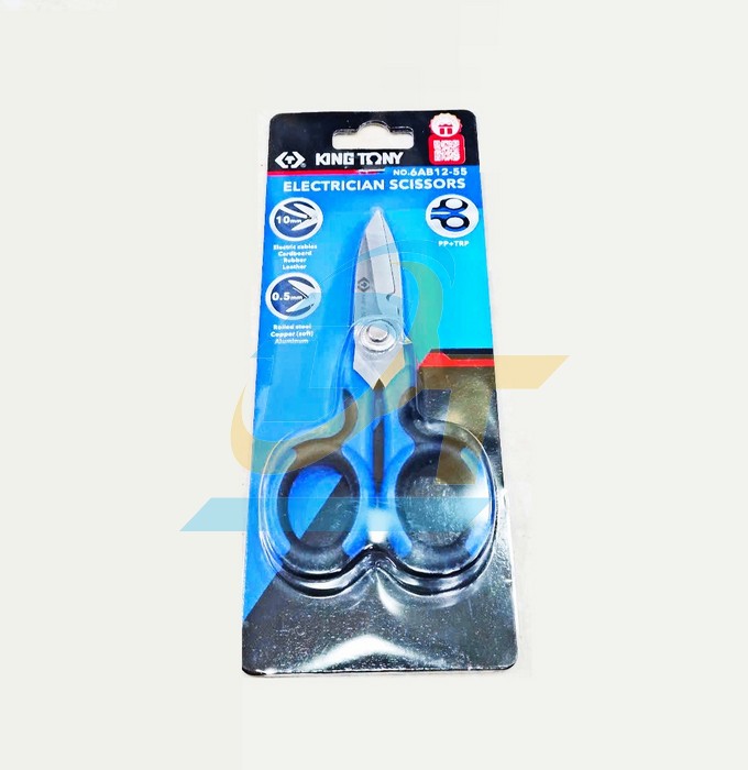 Kéo thợ điện 145mm Kingtony 6AB12-55  KingTony | Giá rẻ nhất - Công Ty TNHH Thương Mại Dịch Vụ Đạt Tâm