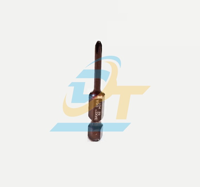 Mũi vít đóng nâu chuôi lục giác 3AXE 4x50x3.0xPH1  China | Giá rẻ nhất - Công Ty TNHH Thương Mại Dịch Vụ Đạt Tâm