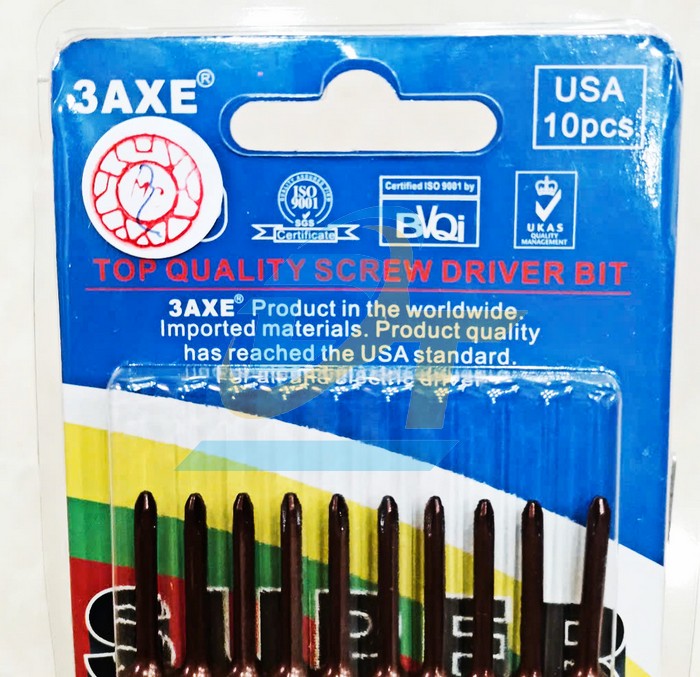 Mũi vít đóng nâu chuôi lục giác 3AXE 4x50x3.0xPH1  China | Giá rẻ nhất - Công Ty TNHH Thương Mại Dịch Vụ Đạt Tâm