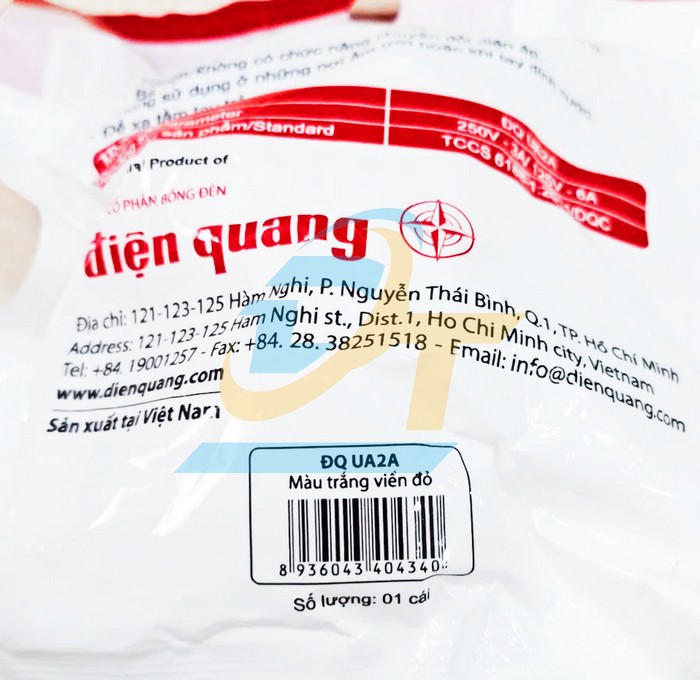 Phích cắm chuyển Điện Quang ĐQ UA2A  DienQuang | Giá rẻ nhất - Công Ty TNHH Thương Mại Dịch Vụ Đạt Tâm
