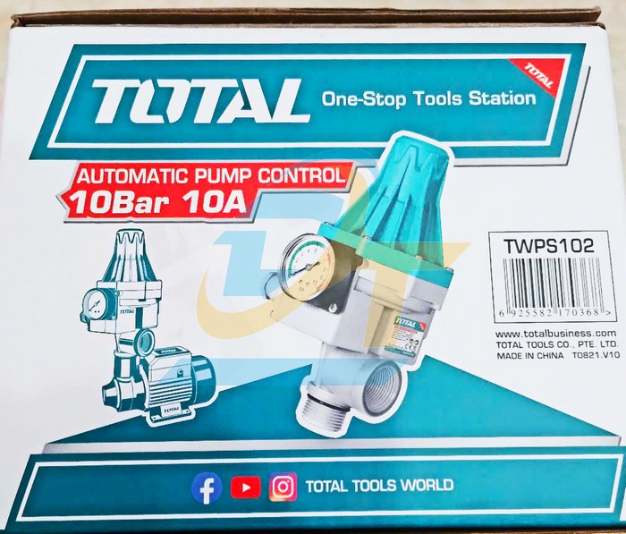 Relay máy bơm nước điều khiển tự động Total TWPS102  Total | Giá rẻ nhất - Công Ty TNHH Thương Mại Dịch Vụ Đạt Tâm
