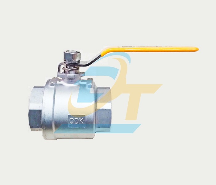 Van bi tay gạt inox 304 ODK DN65 - phi 76  ODK | Giá rẻ nhất - Công Ty TNHH Thương Mại Dịch Vụ Đạt Tâm